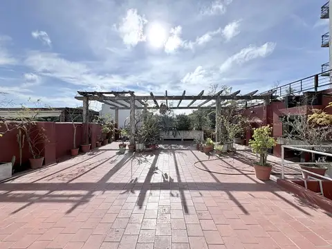 Venta PH 175m² 2 Plantas   Terraza 130m² c/Glorieta y Parrilla - Chacarita/Colegiales - Sin Expensas