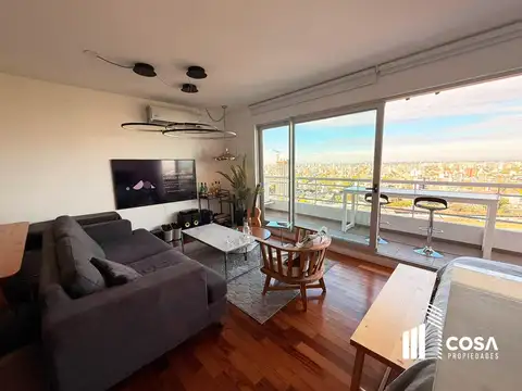 Venta Monoambiente con cochera Refinería Rosario