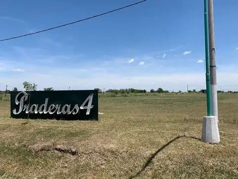 LOTE EN PRADERAS 4 DE 300M2 EN VENTA