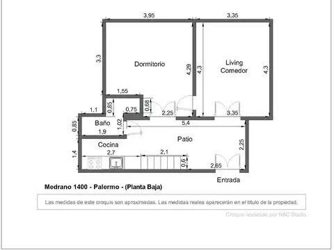 Avenida Medrano 1400