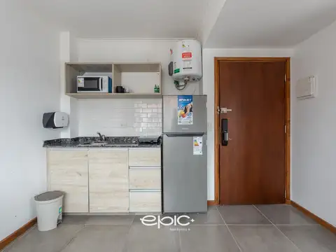Departamento Monoambiente con 1 baño