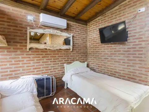 Casa 3 ambientes con 2 baños