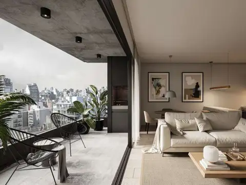 VENTA 2 AMB CON BALCON ATERRAZADO C PARRILLA NUÑEZ