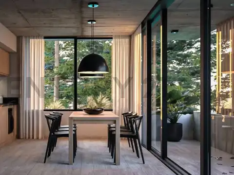 Departamento en venta en Pinamar 3 ambientes Barrio cerrado Villa Robles a estrenar