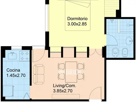 RODRIGUEZ PEÑA Y AV. RIVADAVIA 3°