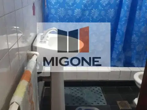 Casa 3 ambientes con 2 baños