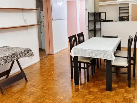 Departamento en Alquiler Temporal de 3 ambientes