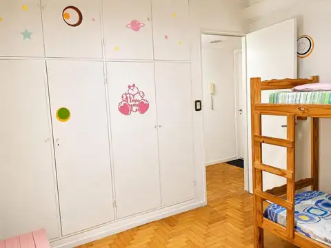 Departamento 3 ambientes con 1 baño