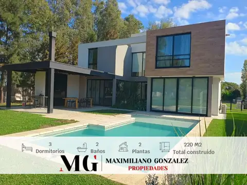 Casa venta y alquiler Terralagos Canning
