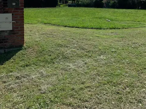 Terreno en Venta 26  mts Frente
