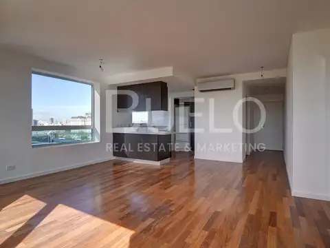 Departamento 2 ambientes con 2 baños