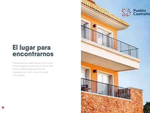 Departamento residencial o profesional