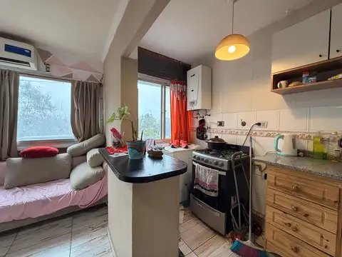 Departamento 3 ambientes con 1 baño