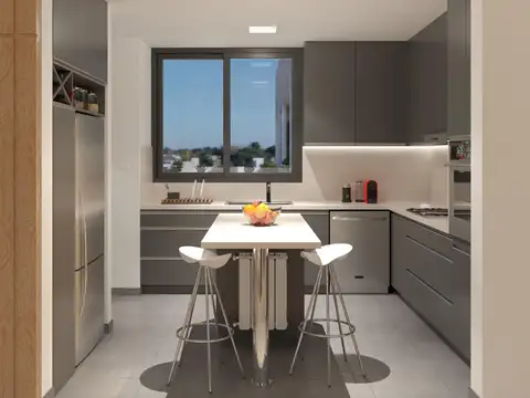 Departamento en Venta de 3 ambientes
