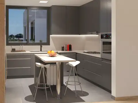 Departamento 3 ambientes con 2 baños