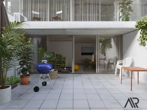 Venta apartamento 1 dormitorio en Barrio Sur sobre la Rambla