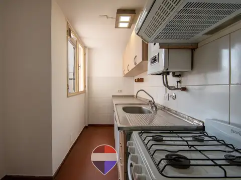 Departamento 4 ambientes con 2 baños
