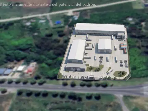 Terreno en Venta de 8396,0 m2