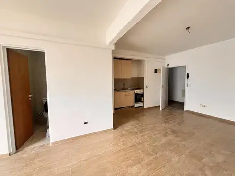Departamento Monoambiente con 1 baño