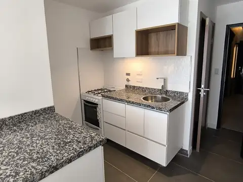 Departamento 2 ambientes con 2 baños