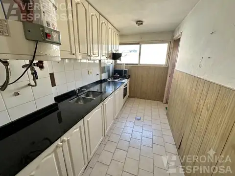 Departamento 3 ambientes con 1 baño