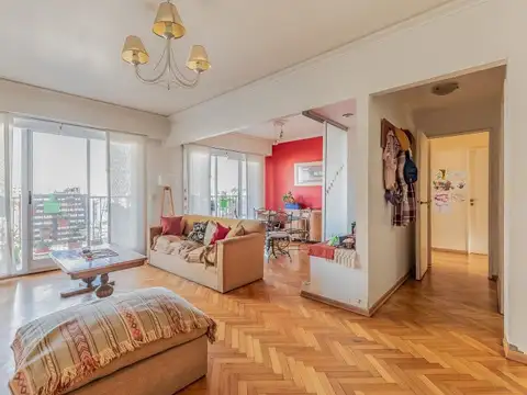 Departamento · En Venta · 4 Ambientes · Balcón C/Vista Abierta · 3 Dormitorios · Luminoso · Flo...