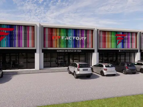 LOCAL COMERCIAL A ESTRENAR MANANTIALES 130M2