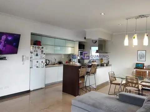Departamento 3 ambientes con 1 baño