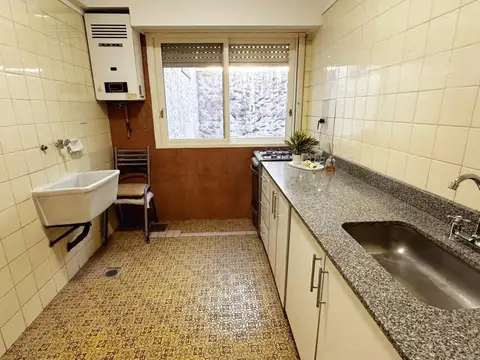 Departamento 3 ambientes con 1 baño