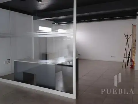 Oficina Monoambiente con 2 baños