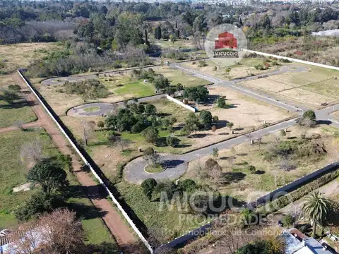 Lote en Venta (N°3), B° Amatista, a tres cuadras de Av. San Martín, Escobar. LISTO PARA CONSTRUIR