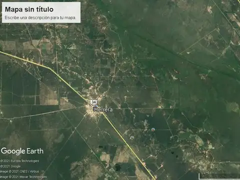 OPORTUNIDAD RUTA 34.  $ 980 la Ha. Añatuya/Herrera. Cutivo. Ganado. 380has. Sin mejoras.