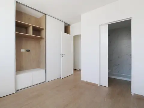 Departamento 3 ambientes con 2 baños