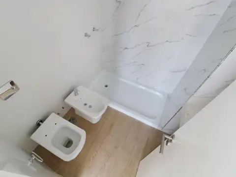 3 Amb con balcón a ESTRENAR   Cochera Fija. Edificio TRAMA De Categoria con Amenities