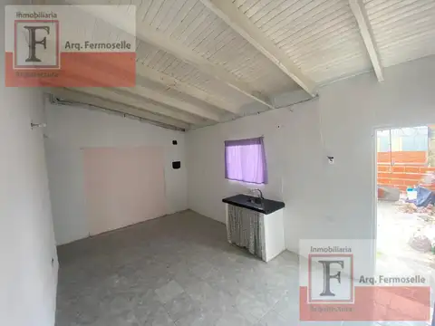Departamento 2 ambientes con 1 baño