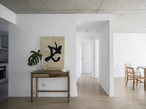 Departamento 2 ambientes con 2 baños