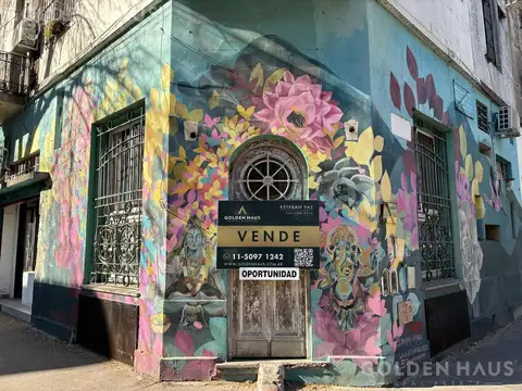 Oportunidad - Edifico Comercial para proyecto en San Telmo