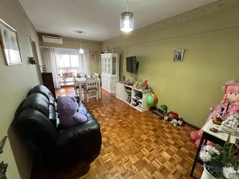 Departamento 3 ambientes con 1 baño