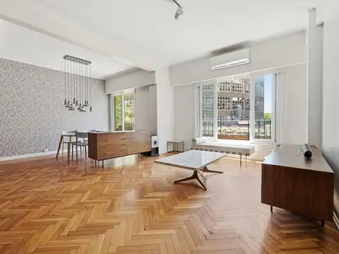 Venta Semipiso 3 ambientes, Palermo Recoleta