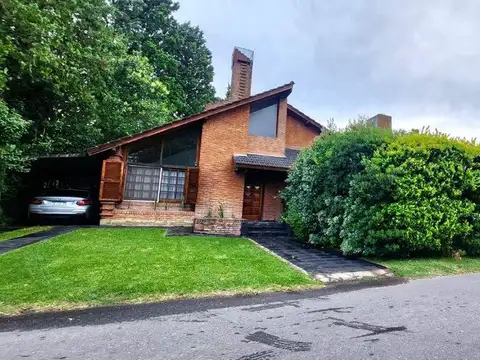 ALQUILER CASA  EN COUNTRY CAMPO CHICO GOLF CLUB