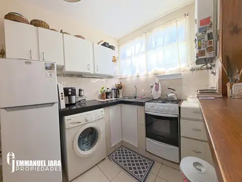 Depto Tipo Casa 2 ambientes con 1 baño