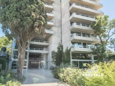 Departamento 2 ambientes con 2 baños