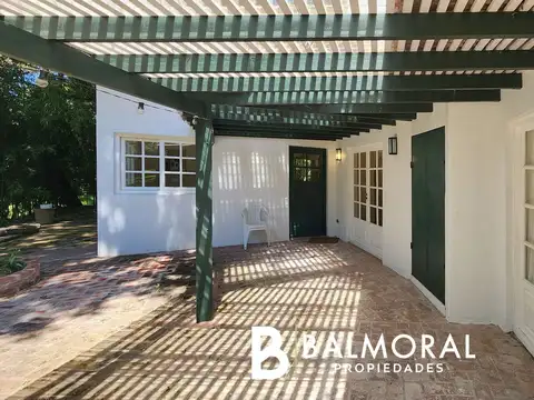 Casa en Alquiler Temporal al Oeste