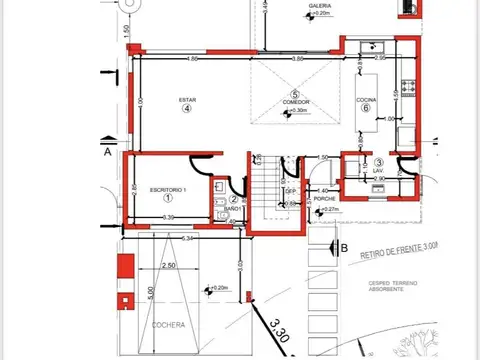 VENTA-CASA 2 PLANTAS -SANTA ELISA-PILAR DEL ESTE-FINANCIADA A 5 AÑOS