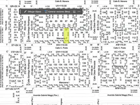 VENTA LOTE 97 FINANCIACION - CUOTAS - RAFAELA