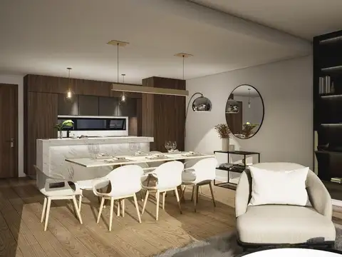 Departamento en Venta de 3 ambientes