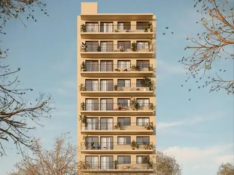 Se Vende A Estrenar Apartamento De 2 Dorm. Con Cochera Piso 12 En Pleno Centro!
