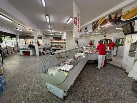VENTA - FONDO DE COMERCIO CARNICERIA - LAS DELICIAS