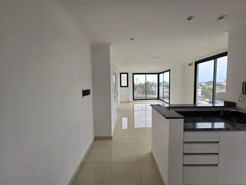Departamento 2 ambientes con 2 baños