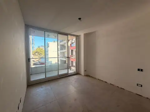 Departamento 2 ambientes con 2 baños